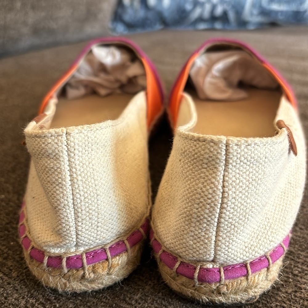 Sperry Multicolor Color Block Espadrilles Size 9 - image 6